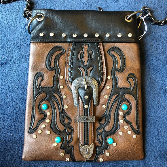 Charming Charlie Rodeo Crossbody Bag - Picture 3 of 8